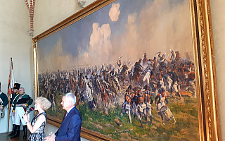 To była największa napoleońska bitwa w obecnych granicach Polski. Lidzbarskie muzeum pokazało obraz „Bitwa pod Heilsbergiem”